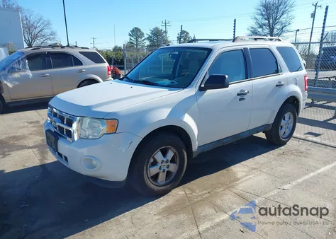 2010 Ford Escape Xlt from USA, damaged, VIN 1FMCU0D77AKD38652
